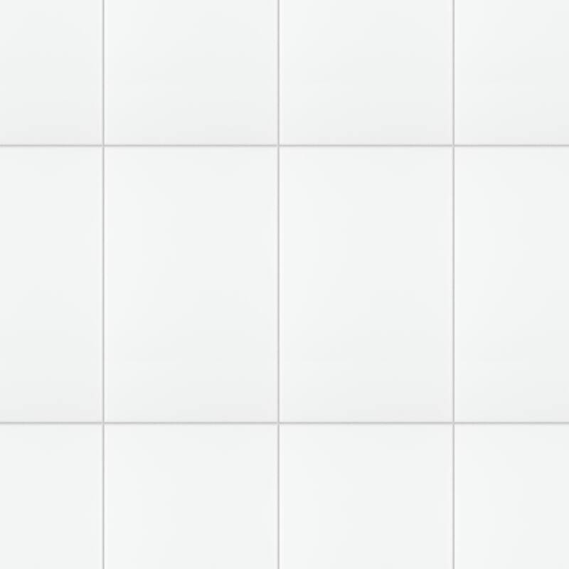 Merola Tile More Plain Glossy 97/8" x 153/4" Ceramic Wall Tile On